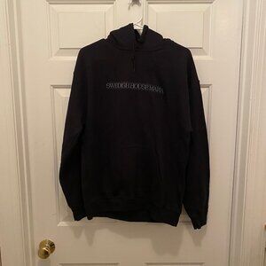 New Swedish House Mafia Paradise Again Tour Black Hoodie Sweatshirt Medium